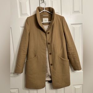 Aritzia Wilfred Cocoon Coat